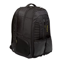 Targus Work + Play™ Racquets 15.6" Laptop Backpack - Black/Yellow