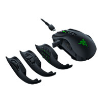 Razer Naga Pro Optical RGB Wireless Gaming Mouse