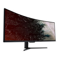 Acer Nitro 49" EI491CR DFHD FreeSync 2 HDR 32:9 Curved Monitor