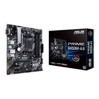 ASUS AMD Ryzen PRIME B450M-A II AM4 PCIe 3.0 micro-ATX Motherboard