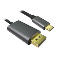 Scan USB Type-C to DP 8K Premium Cable - 2-Metres
