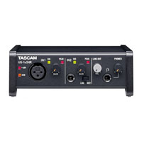 Tascam US-1x2HR USB Desktop Audio Interface