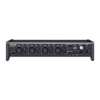 Tascam US-4x4HR High-Resolution USB Audio Interface, 4 in /4 out, iOS compatibility