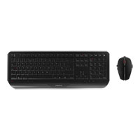 CHERRY Desktop GENTIX Wireless Keyboard and Mouse Black UK English