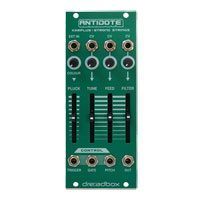 Dreadbox - 'Antidote' Karplus-Strong Strings Module