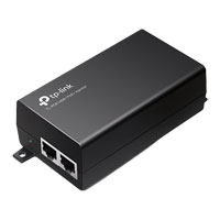 TP-LINK TL-PoE160s PoE+ Dual Port Gigabit Injector 30W