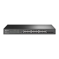 TP-LINK TL-SG3428 JetStream 24-Port L2 Managed Rackmount Gigabit Switch with 4x SFP Slots