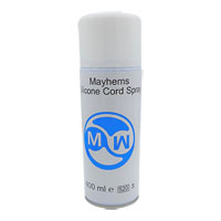 Mayhems 400ml Silicone Cord Lubricant Spray