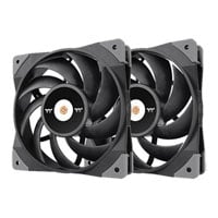 2 Pack Thermaltake 120mm Toughfan 12 Performance PWM Case Fans
