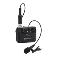 Zoom - F2 Field Recorder & Lavalier Mic