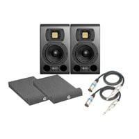 HEDD TYPE 07 MK2 Black, Leads and Isolation Pads Bundle