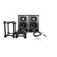 HEDD TYPE 07 MK2 Black+ Iso Acoustics Stands + Leads