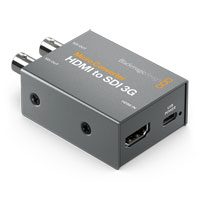 Blackmagic Micro Converter HDMI to SDI 3G w/ PSU