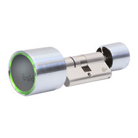 Bold SX-33 Keyless Smart Door Lock in Silver