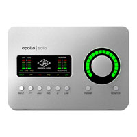 Universal Audio Apollo Solo Heritage Edition Thunderbolt 3 Audio Interface with UAD DSP