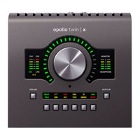 Universal Audio Apollo Twin X QUAD Heritage Edition (Desktop/Mac/Win/TB3)