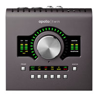 Universal Audio Apollo Twin MkII Heritage Edition (Desktop/Mac/Win/TB2)