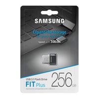 Samsung 256GB FIT Plus USB 3.1 Flash Drive (2021)