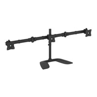 StarTech.com VESA Mount Articulating Triple Monitor Stand