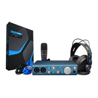 Presonus AudioBox iTwo Recording Bundle