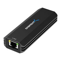 Sabrent USB Type-A or Type-C to 5 Gigabit Ethernet Adapter