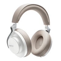 Shure AONIC 50 Premium Wireless Noise-Canceling Headphone - White