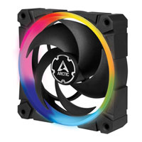 Arctic BioniX P120 A-RGB  PWM Fan Black/RGB