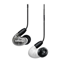 (Open Box) Shure AONIC 4 White Sound Isolating Earphones with Balanced Armature