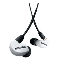 Shure AONIC 215 Sound Isolating Earphones - White