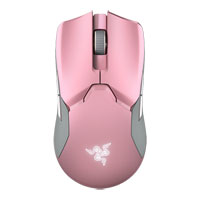 Razer Viper Ultimate Quartz Optical Wireless RGB Gaming Mouse