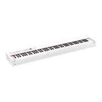 Korg D1 88-Key Stage Piano / Controller (White)