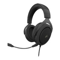 Corsair HS50 Pro Stereo Carbon Wired Gaming Headset - Corsair Refurbished
