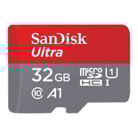 SanDisk 32GB Ultra Class 10 microSDHC Memory Card inc SD Adapter