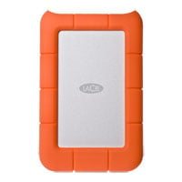 LaCie Rugged Mini 5TB Portable External USB 3.0 Hard Drive