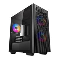 DEEPCOOL MATREXX 40 3FS Tempered Glass MicroATX Mini Tower Gaming Case