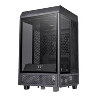 Thermaltake The Tower 100 MINI -  Mini-ITX Case Tempered Glass PC Gaming Case Black