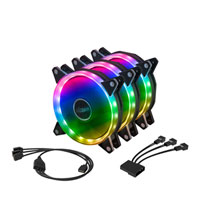 Akasa VEGAS AR7 120mm RGB LED Fan Kit