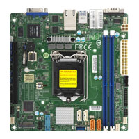 Supermicro X11SCL-IF Intel Xeon Mini-ITX GbE Server Motherboard
