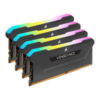 Corsair Vengeance RGB PRO SL Black 128GB 3200MHz DDR4 Memory Kit