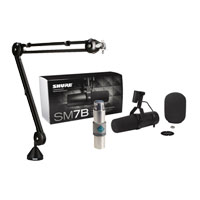 Shure SM7B + Fethead Preamp + Rode PSA1 Arm