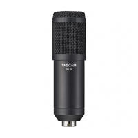 Tascam TM-70 Dynamic Microphone for Broadcasting, Podcast Production and Live Streaming