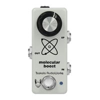 Tsakalis Molecular Boost Pedal with +18dB