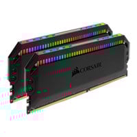 Corsair Dominator Platinum RGB 32GB 3200MHz AMD Ryzen Tuned DDR4 Memory Kit