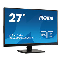iiyama 27" WQHD IPS Ultra Slim Bezel Monitor with Speakers