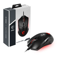 MSI CLUTCH Optical FPS Gaming Mouse 4200dpi