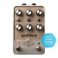 UAFX - Golden Reverberator Pedal