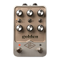 UAFX - Golden Reverberator Pedal