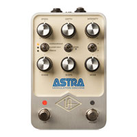 UAFX - Astra Modulation Pedal