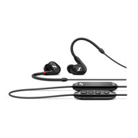 Sennheiser - 'IE 100 PRO' Wireless Black Dynamic In-Ear Monitors