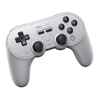 8BitDo Pro2 USB-C/Bluetooth Grey Edition Gamepad